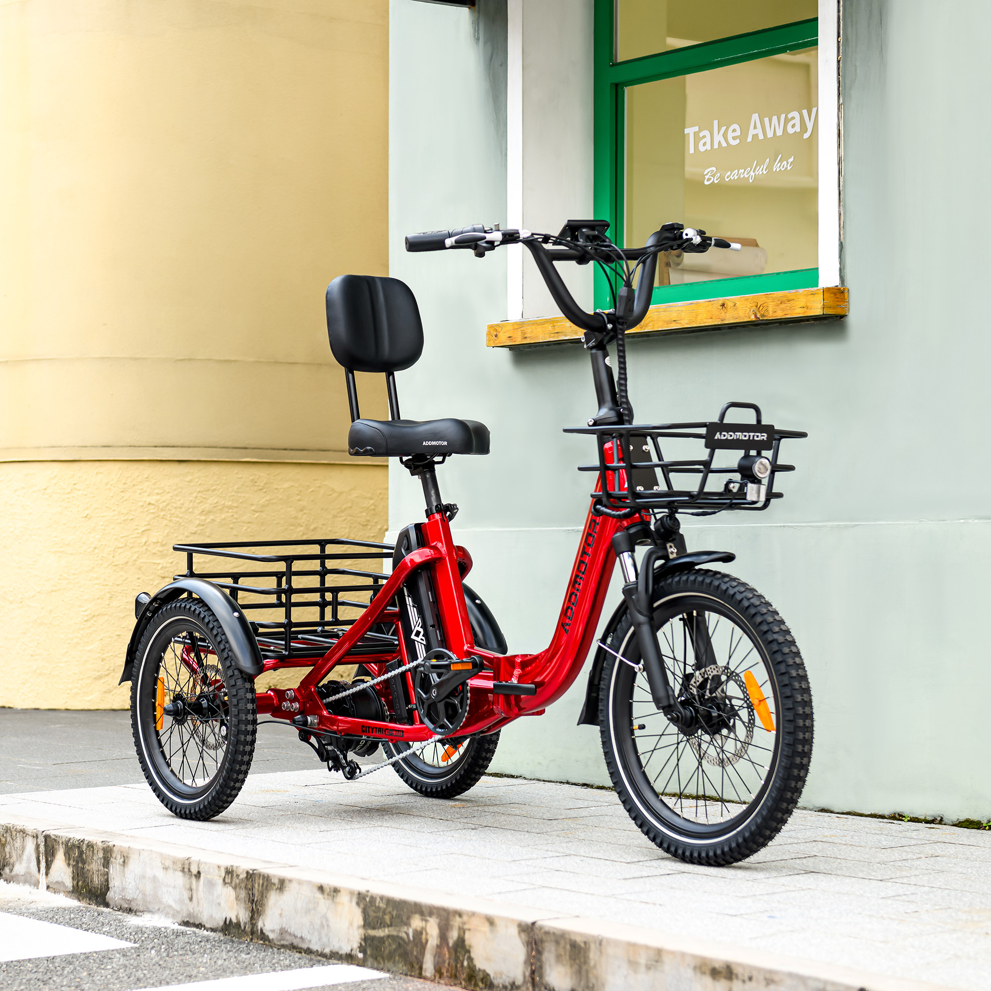Why the Addmotor Citytri E-310 Is the Must-Have E-Trike of the Year